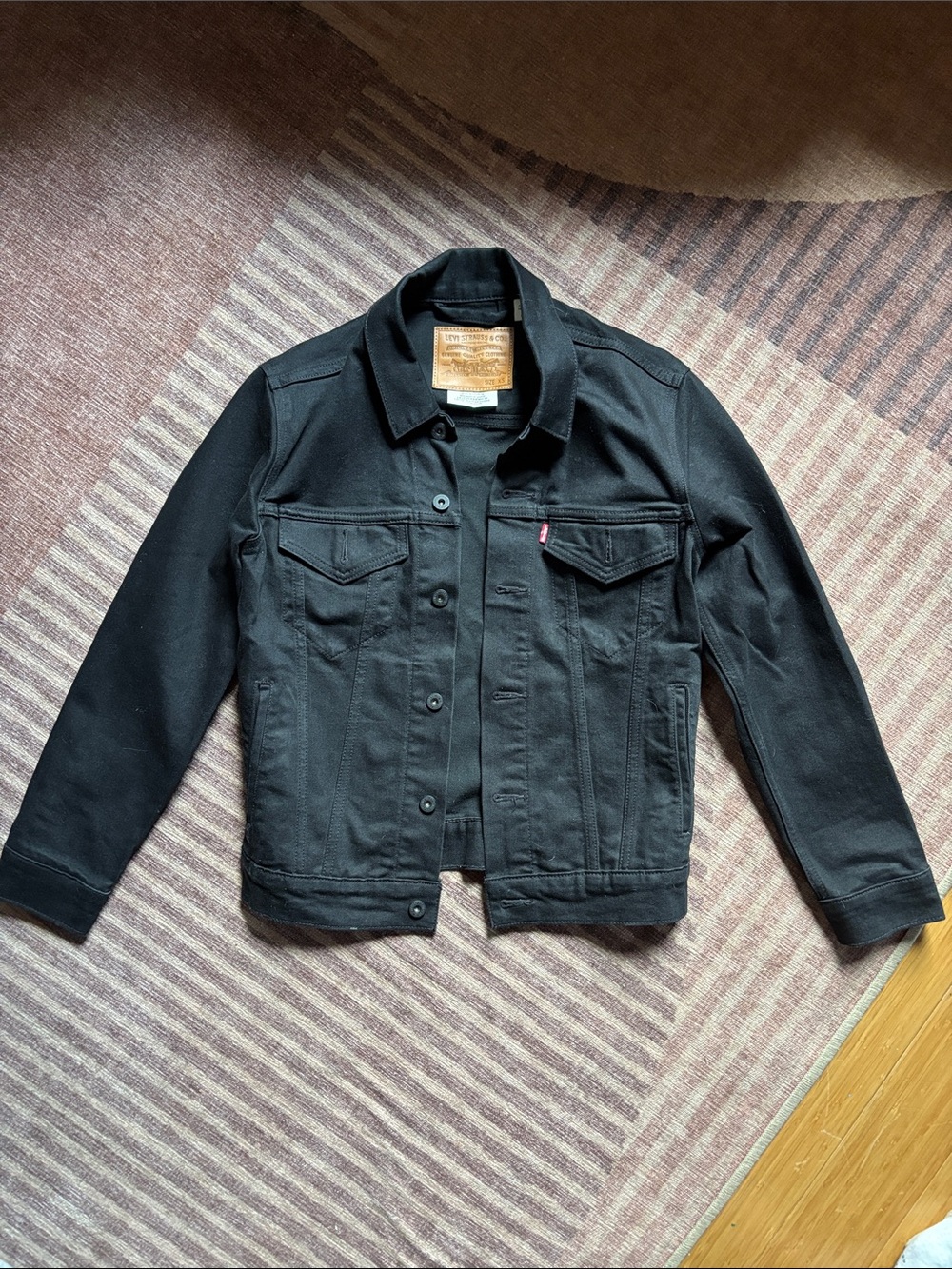 Levi's Black Denim Jacket